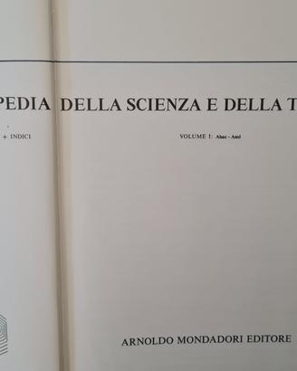 Enciclopedia della scienza e della tecnica