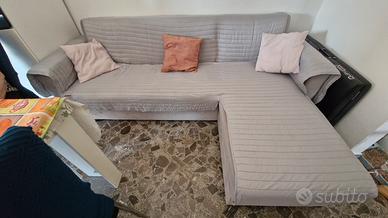 Divano letto con penisola 