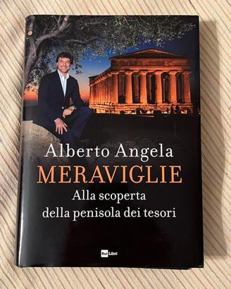 Libro Alberto Angela Meraviglie
