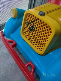 auto elettrica paperino 