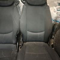 Coppia sedili smart 450