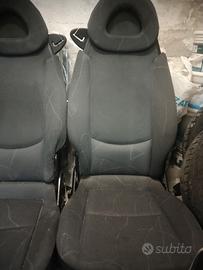 Coppia sedili smart 450