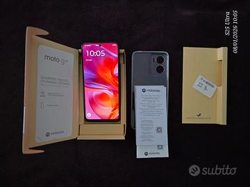 Motorola G05 Nuovo dual sim 128 Gb Ram 12gb 