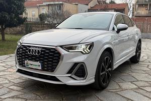 Audi Q3 40 TDI quattro S tronic line edition Ganci