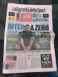 Giornale Calcio 14 Ottobre 2026 Inter Bruges-3-4