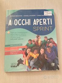 A occhi aperti libro