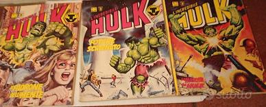 HULK CORNO FORMATO GIGANTE 9-10 E 11