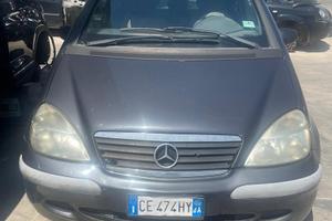 Ricambi MERCEDES CLASSE A dal 1997 al 2004