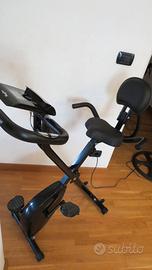 Cyclette Pieghevole con Seduta FF