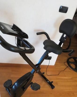 Cyclette Pieghevole con Seduta FF