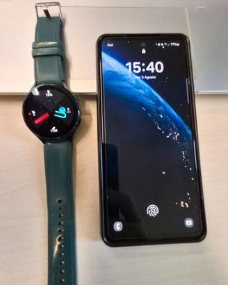Samsung A52S 5G + Watch 4