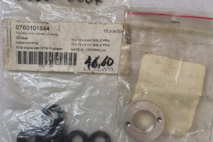 Kit pompa acqua ktm exc dal 2000 al 2007