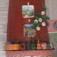 Tegola per arredamento