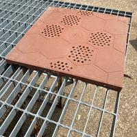 Kit piatrelle pavimento plastica per giardino