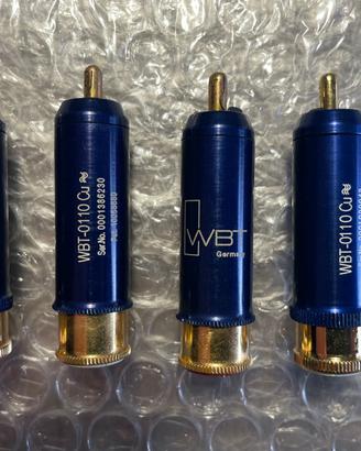 Connettori RCA WBT