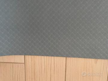 Tappeto yoga azzurro