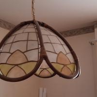 lampadario stile etnico