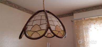 lampadario stile etnico