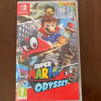SUPER MARIO ODISSEY nintendo switch