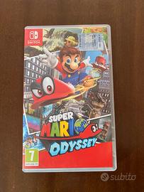 SUPER MARIO ODISSEY nintendo switch