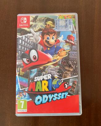 SUPER MARIO ODISSEY nintendo switch