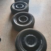 Cerchi e gomme Fiat Scudo