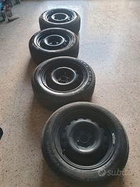 Cerchi e gomme Fiat Scudo