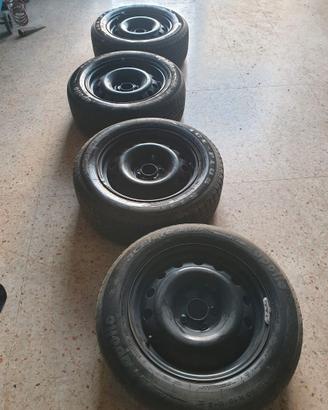 Cerchi e gomme Fiat Scudo