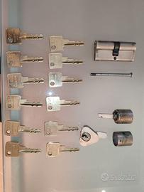 Cilindri serrature Cisa