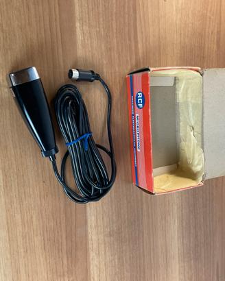 Microfono Vintage RCF MD 1603/200 con Scatola