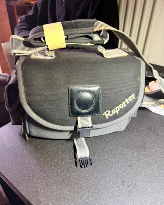 Borsa macchina fotografica Reporter