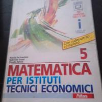 Matematica per istituti tecnici economici 5