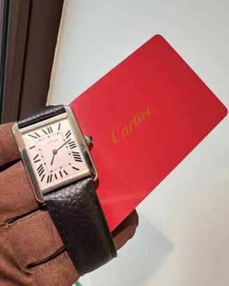 Cartier Tank Solo medio