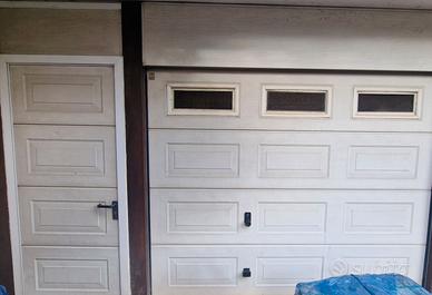 Portone garage hormann sezionale scorrevole