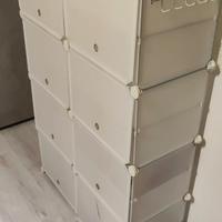 scarpiera componibile