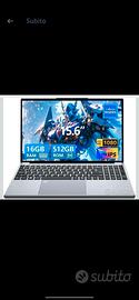 Notebook 15.6 pollici nuovo 