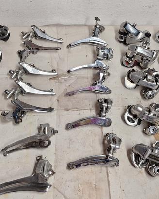 Cambi e deragliatori bdc Campagnolo Shimano Miche