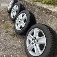 cerchi e gomme invernali 205/55/r16