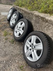 cerchi e gomme invernali 205/55/r16