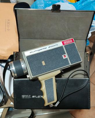 Telecamera Eumigette zoom Eumig