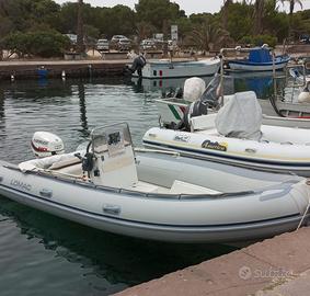 Gommone Lomac 520 con Evinrude etec 40/60