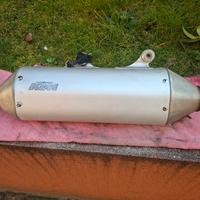 Marmitta originale  KTM 350 excf 2023 