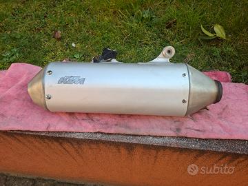 Marmitta originale  KTM 350 excf 2023 