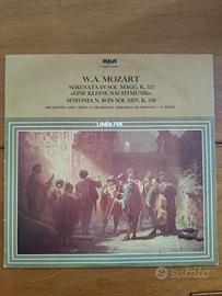 Lp 33 giri in vinile Mozart