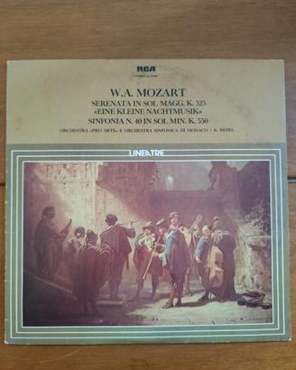 Lp 33 giri in vinile Mozart