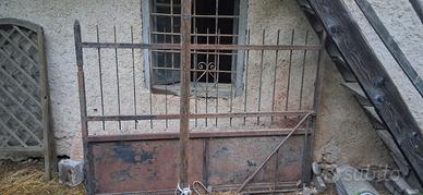 cancello in ferro
