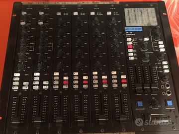Mixer dj Audio Professionale Peeker Sound