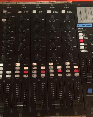 Mixer dj Audio Professionale Peeker Sound
