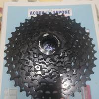 cassetta pignoni 9v 11-40 nuova Sunrace