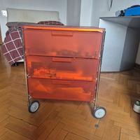 Cassettiera Kartell L3 design Antonio Citteri